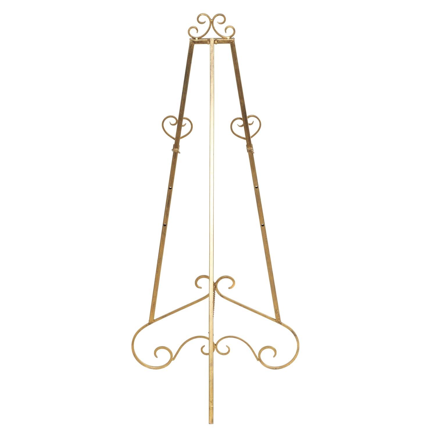 Cole & Grey Cole & Grey Adjustable Metal Tripod Easel