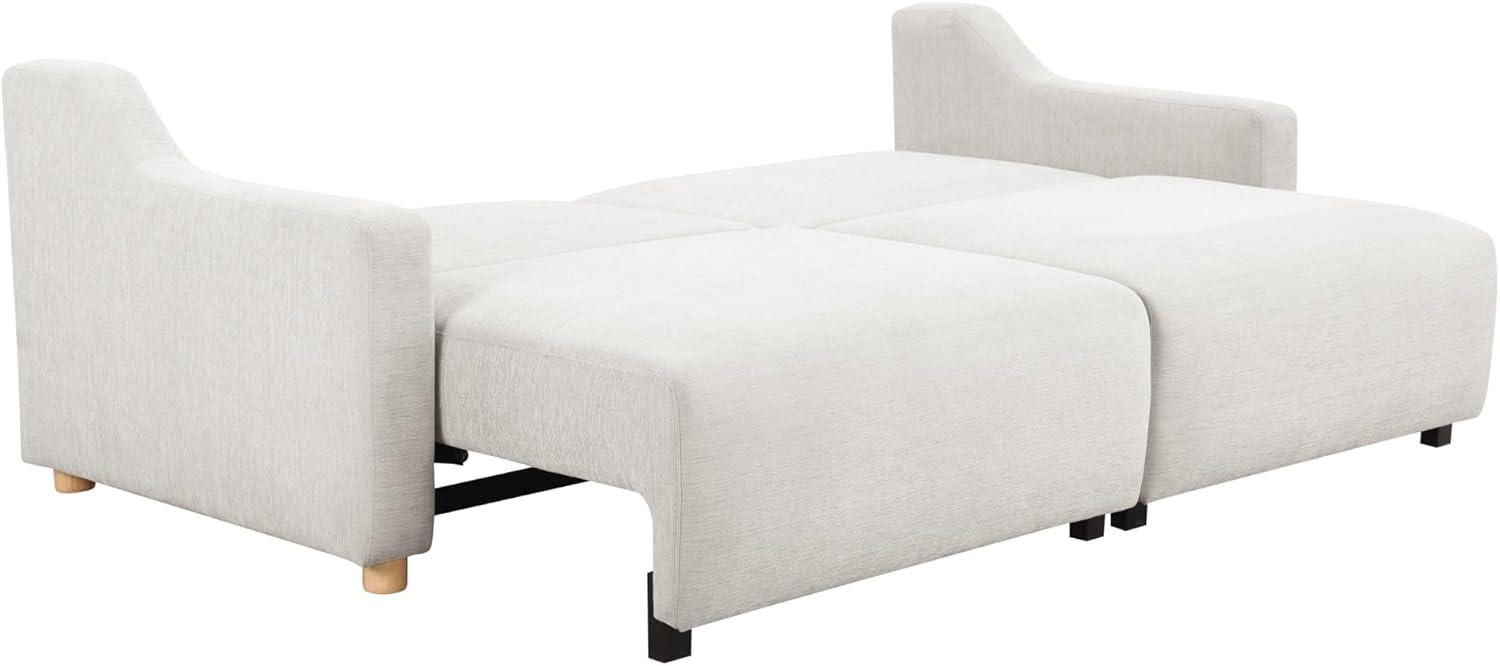 Gabi 90.2" Upholstered Sleeper Sofa