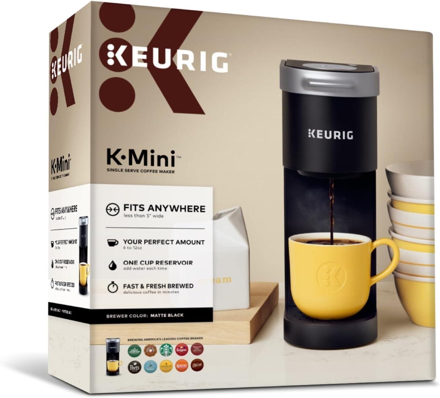 Keurig K-Mini Basic Coffee Mak