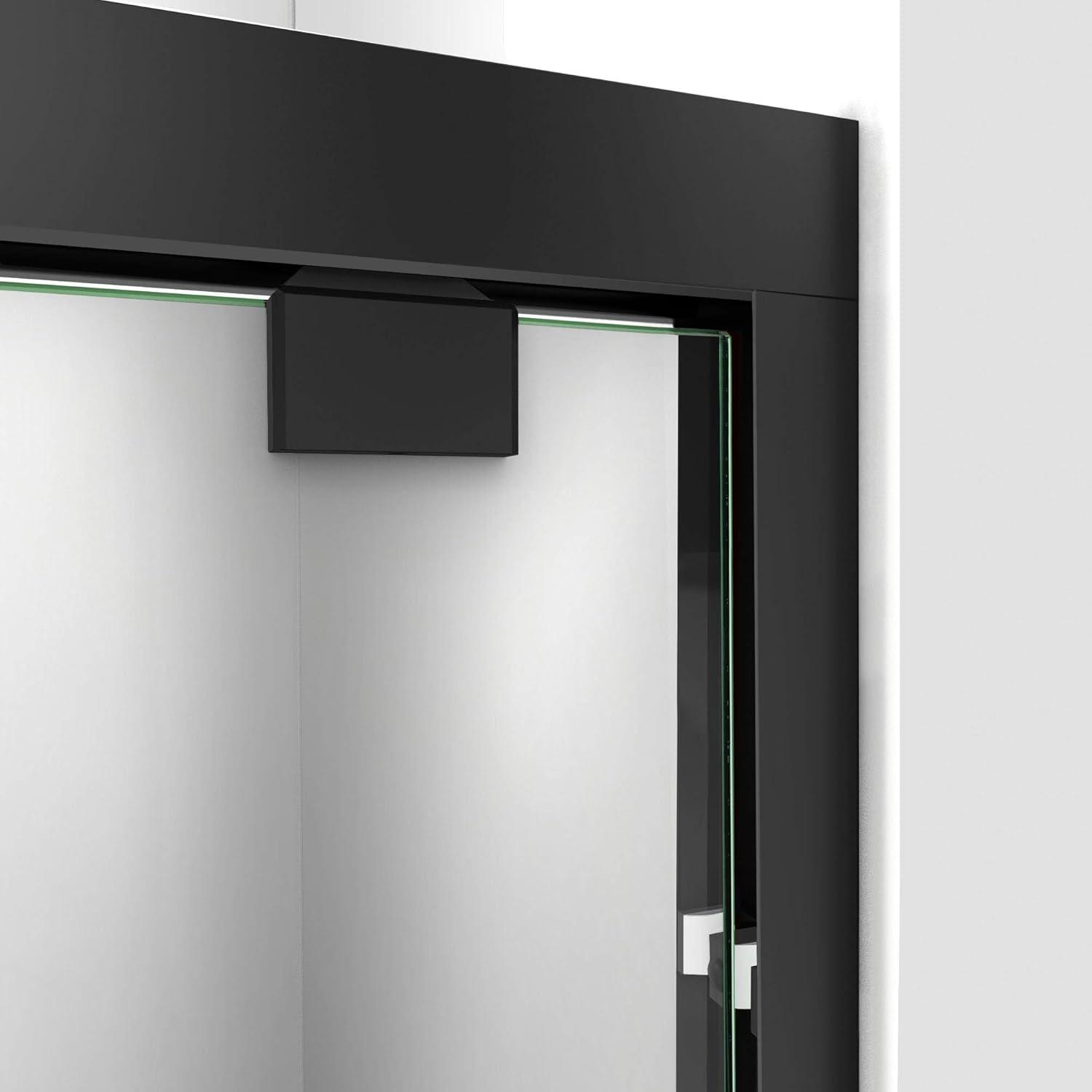 Encore 56" W x 58" H Semi-Frameless Tub Door with ClearMax Technology