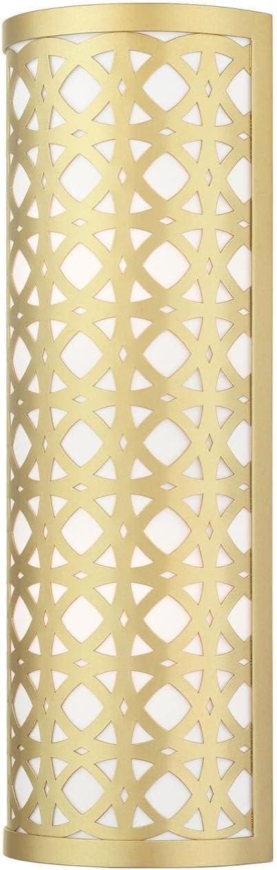 Livex Lighting Calinda 2 - Light Wall Light in  Soft Gold