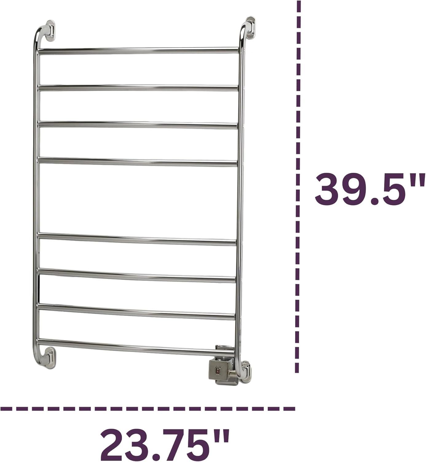 Warmrails Kensington Wall Mount Towel Warmer Rack