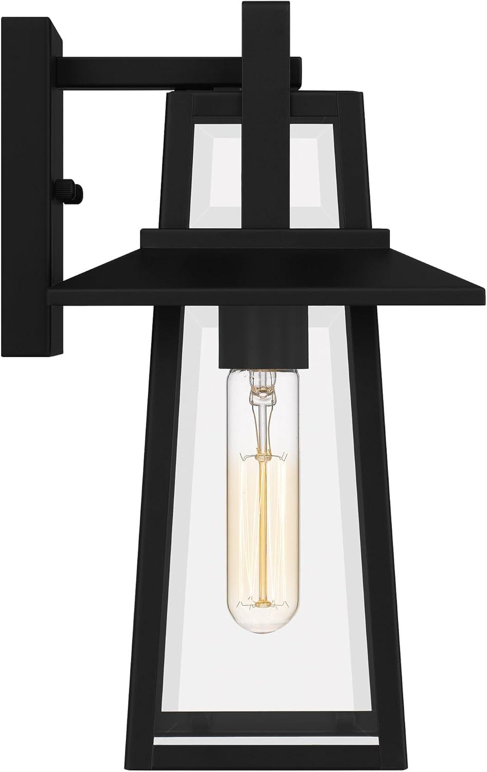 Quoizel Lighting Devonport 1 - Light Sconce in  Matte Black