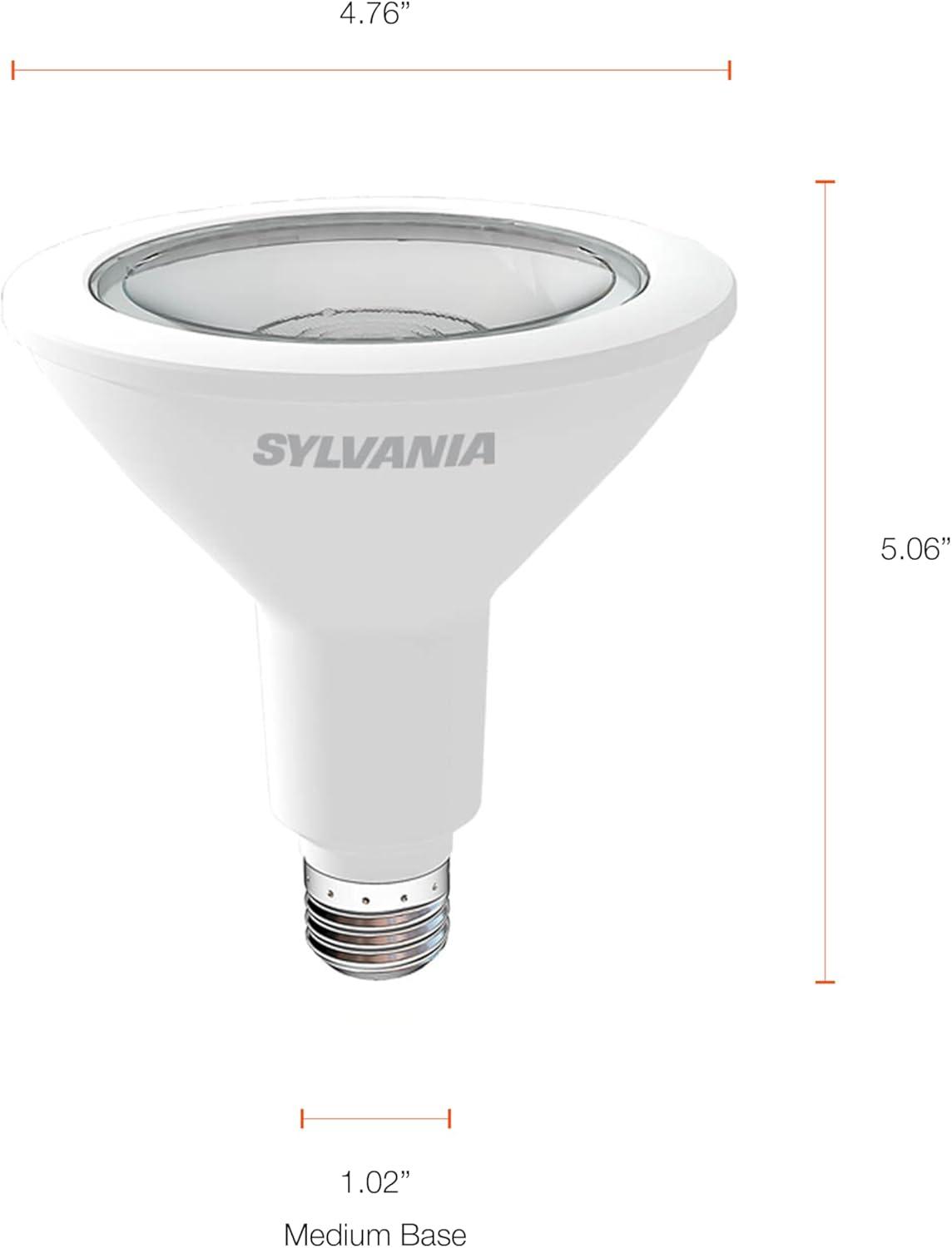 Sylvania Eco LED PAR38 14W Daylight Bulbs 2-Pack