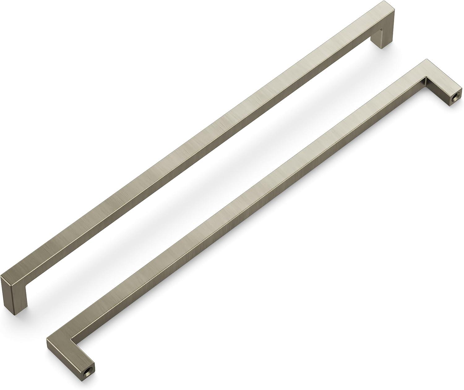 Skylight Kitchen Cabinet Handles, Solid Core Drawer Pulls for Cabinet Doors, 12"