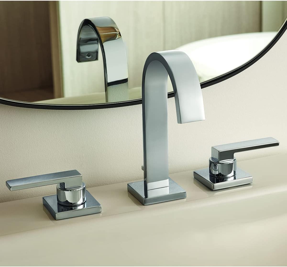 Lura Widespeed Bathroom Faucet with Drain Assembly