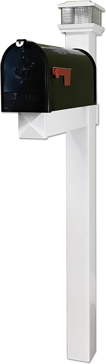 4Ever Products Galaxy Post Mounted Mailbox