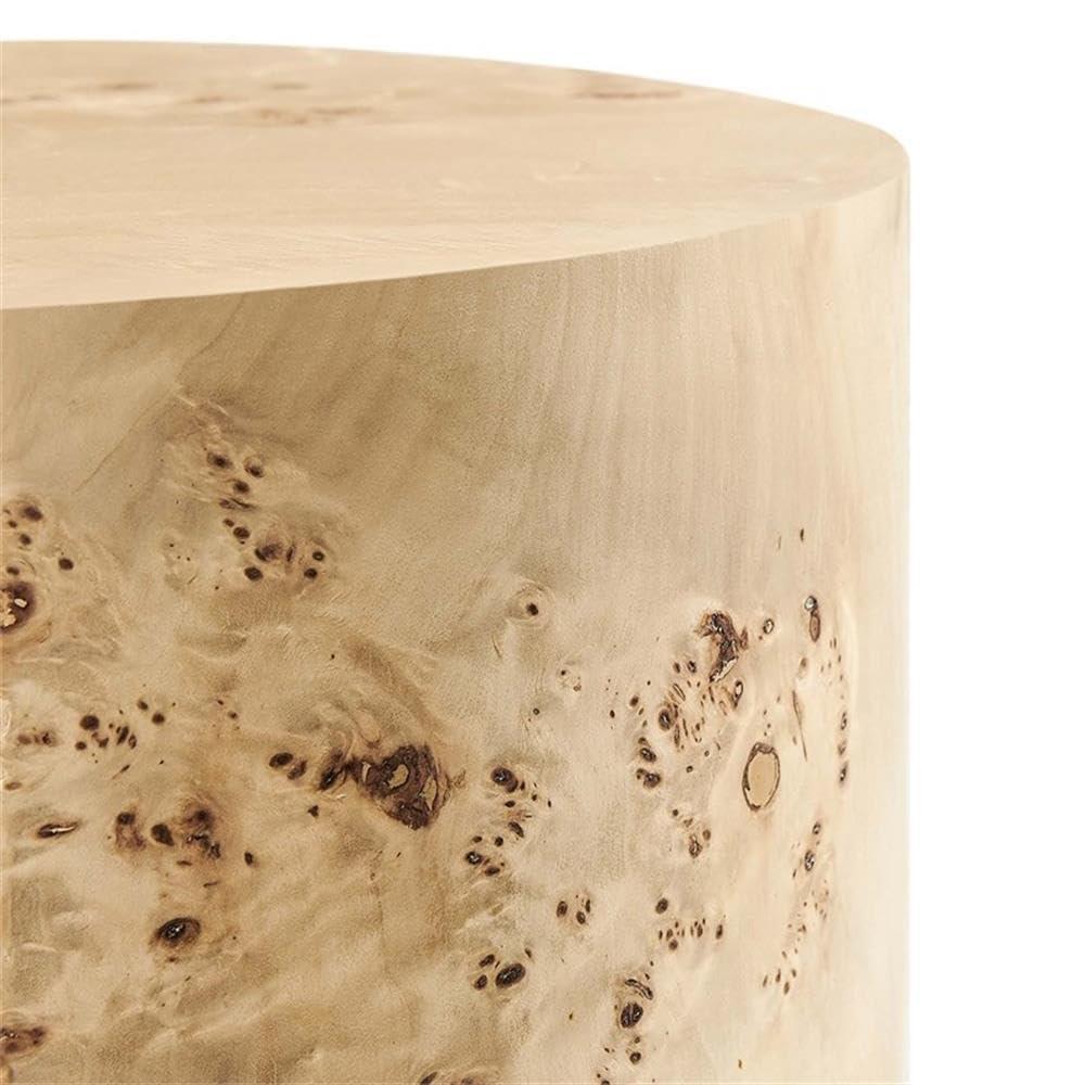 Modway Modway Cosmos 16" Round Burl Wood Side Table