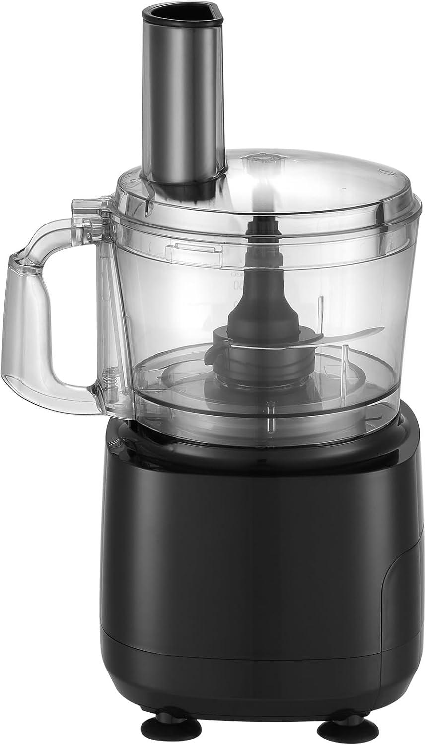 VEVOR 9-Cup Black Food Processor with Variable Speed