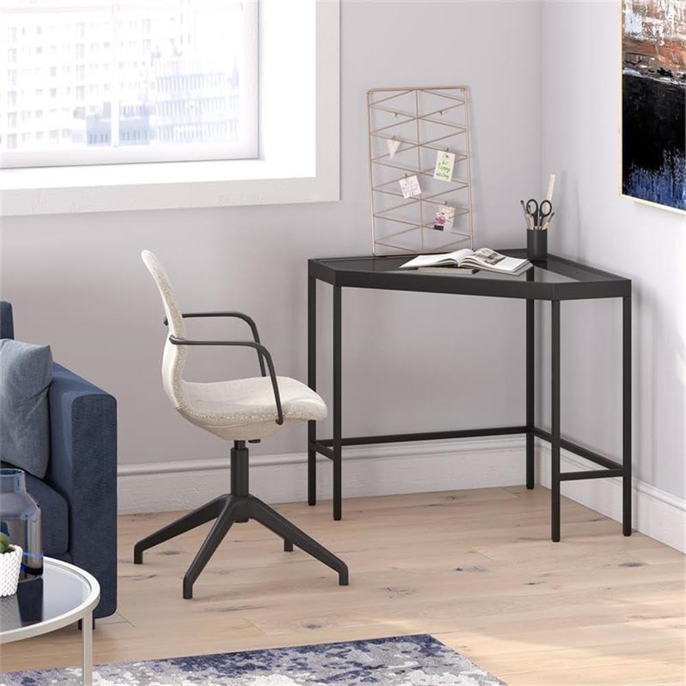 Evelyn&Zoe Minimalist Corner Desk