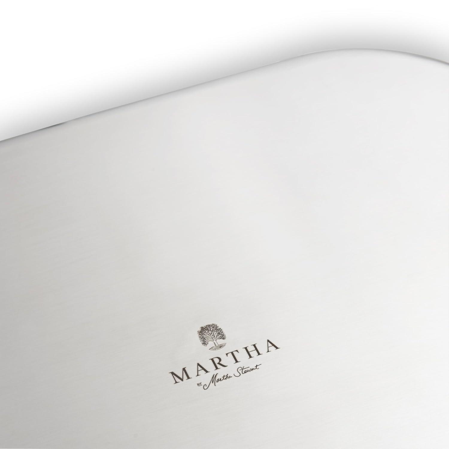 Stainless Steel 16" Roasting Pan with Flat Rack and Handles