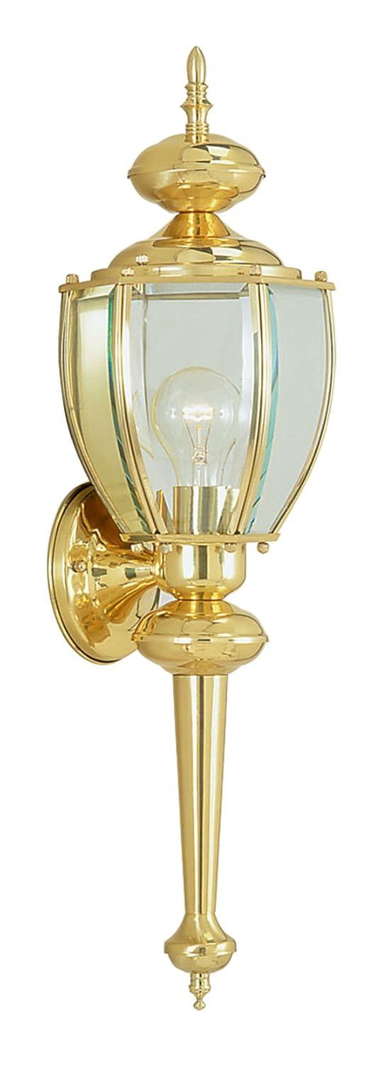 Livex Lighting - 1 Farol de Pared para Exterior Ligero en Estilo Tradicional - 7 Pulgadas