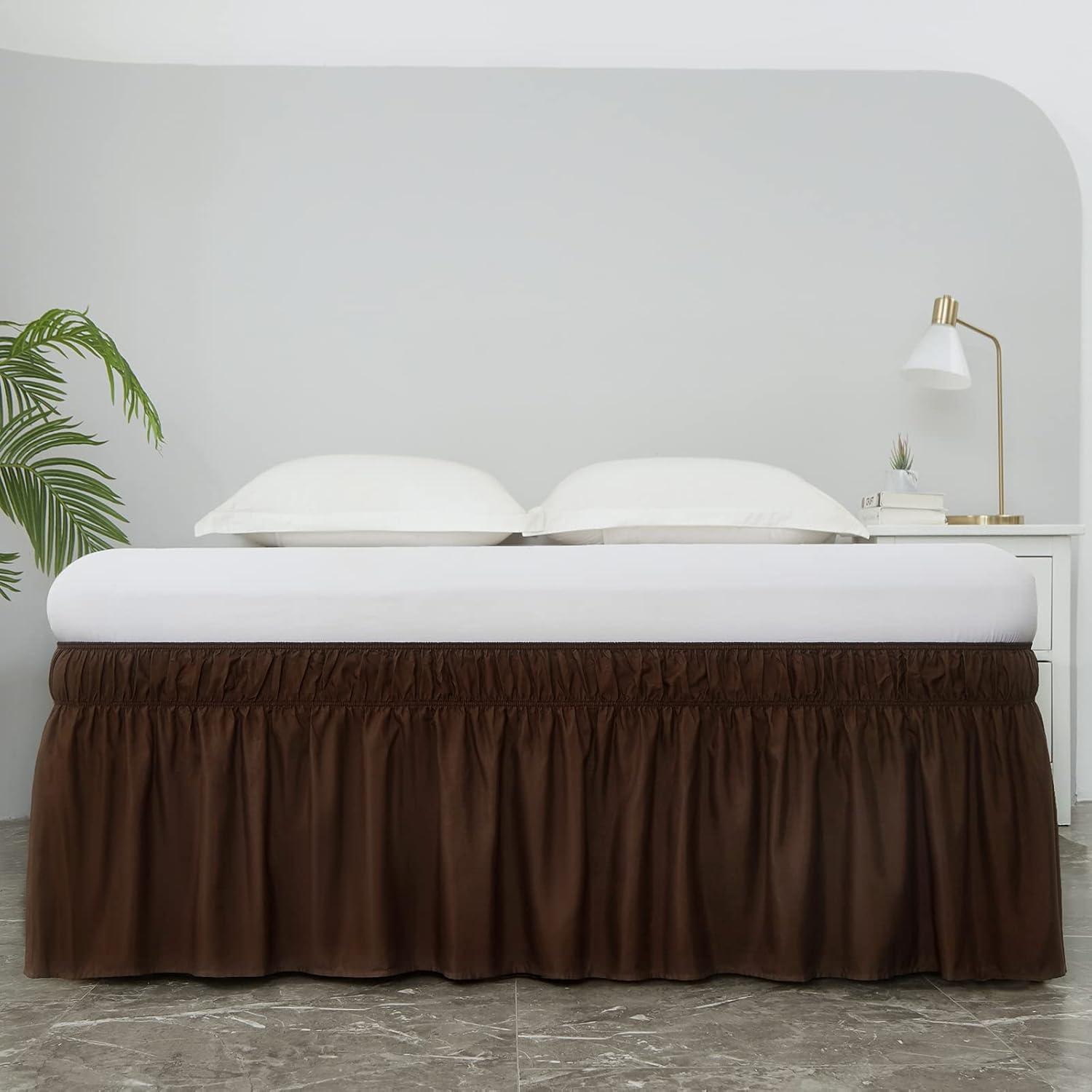 Winston Brands Ruffled Wrap Around Bed Skirt