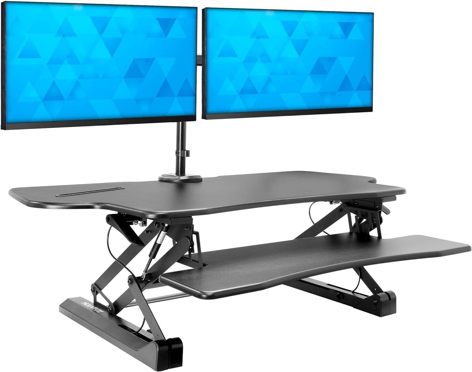 Mount-it Multi-Screen Floor Stand Mount