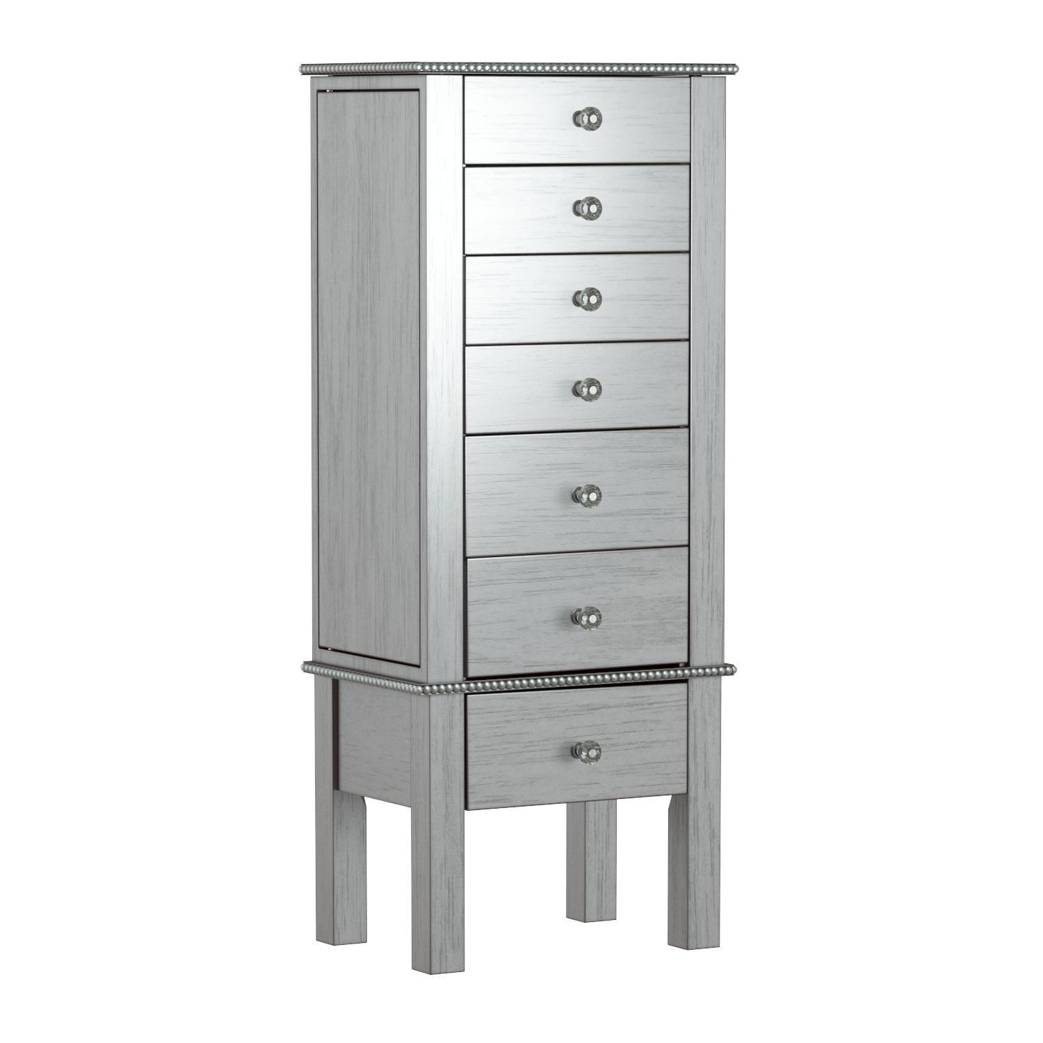 Hives and Honey Crystal Standing Jewelry Armoire