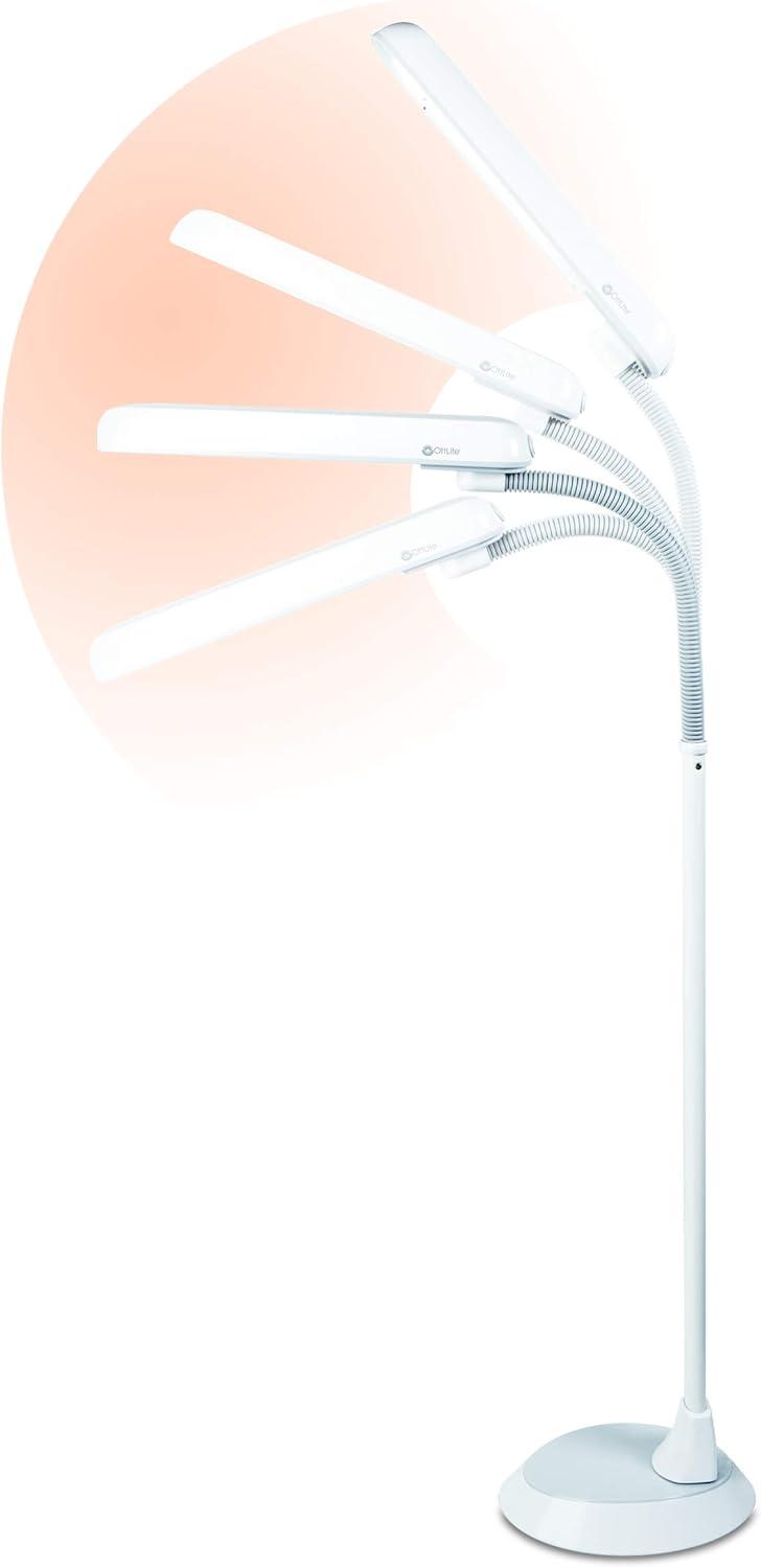 OttLite 24 Watt Floor Lamp with Flexible Neck