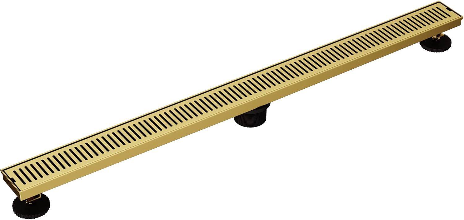 Elan 36" Rectangular Grate Linear Grid Shower Drain