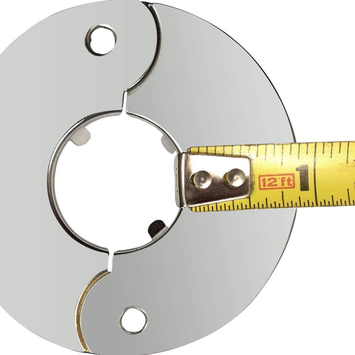 Floor and Ceiling Plate Cover Split Flange Replacement and Repair Kit