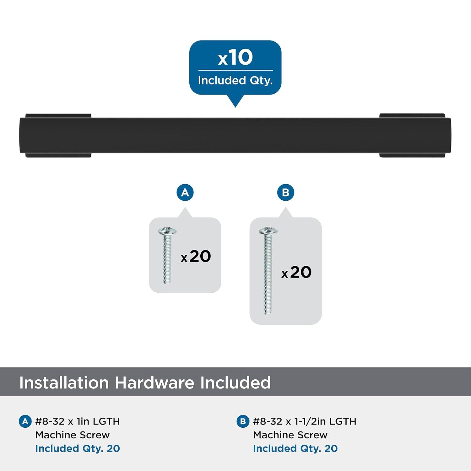 Triomphe 5 1/16" Center Handle Pull Multipack