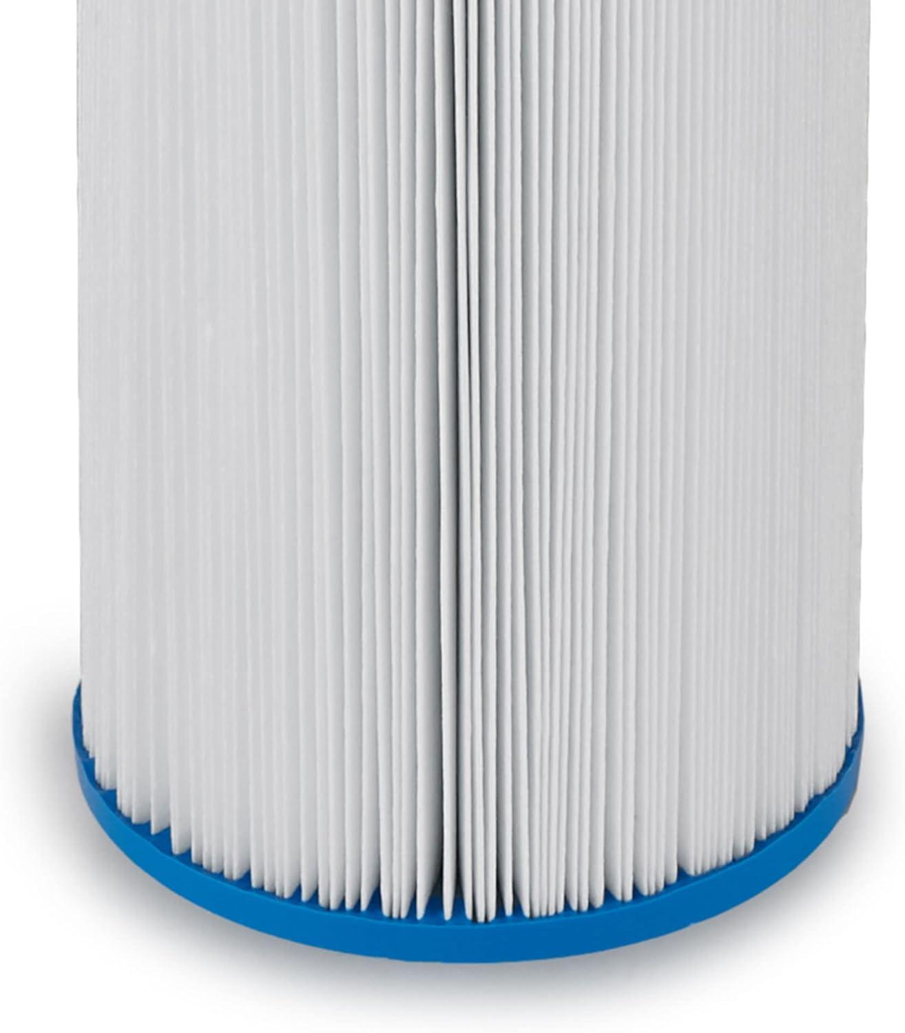 Unicel 4CH-24 25 Square Foot Media Replacement Top Load Hot Tub Spa Filter Cartridge with 173 Pleats