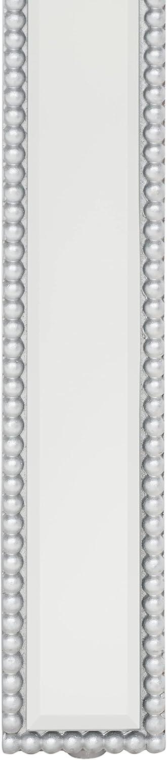 Laken Mirrored Accent Table - Silver/Mirror - Safavieh