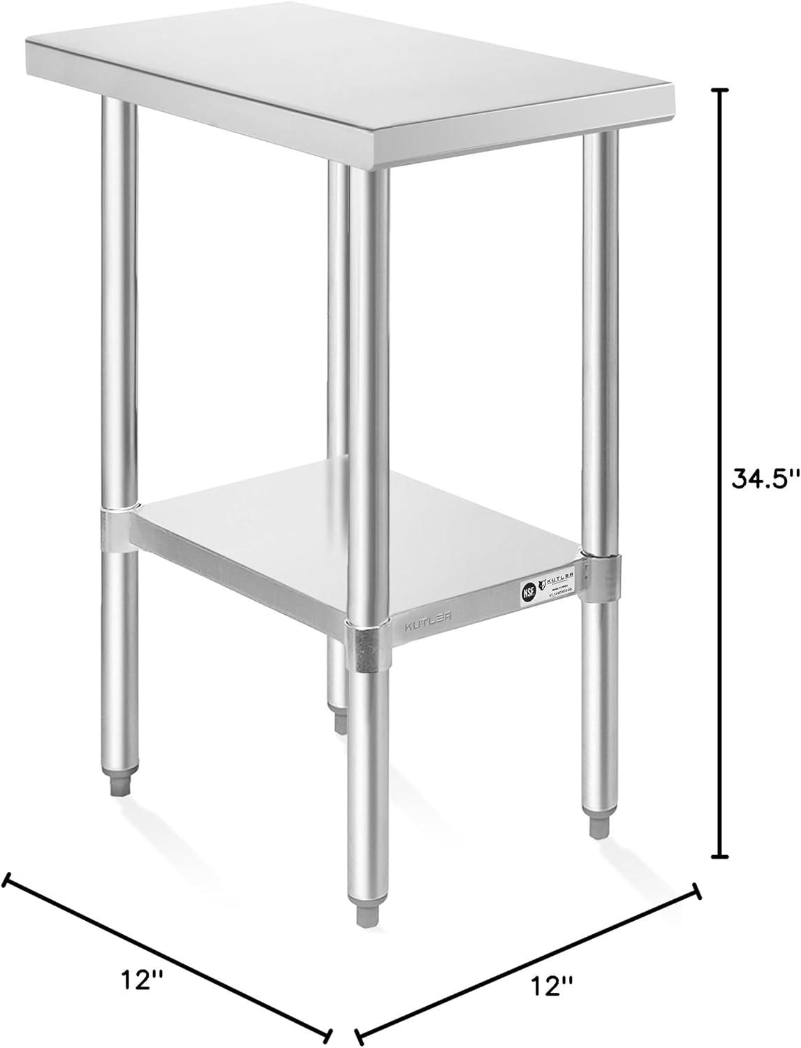 KUTLER Stainless Steel 34.5'' H