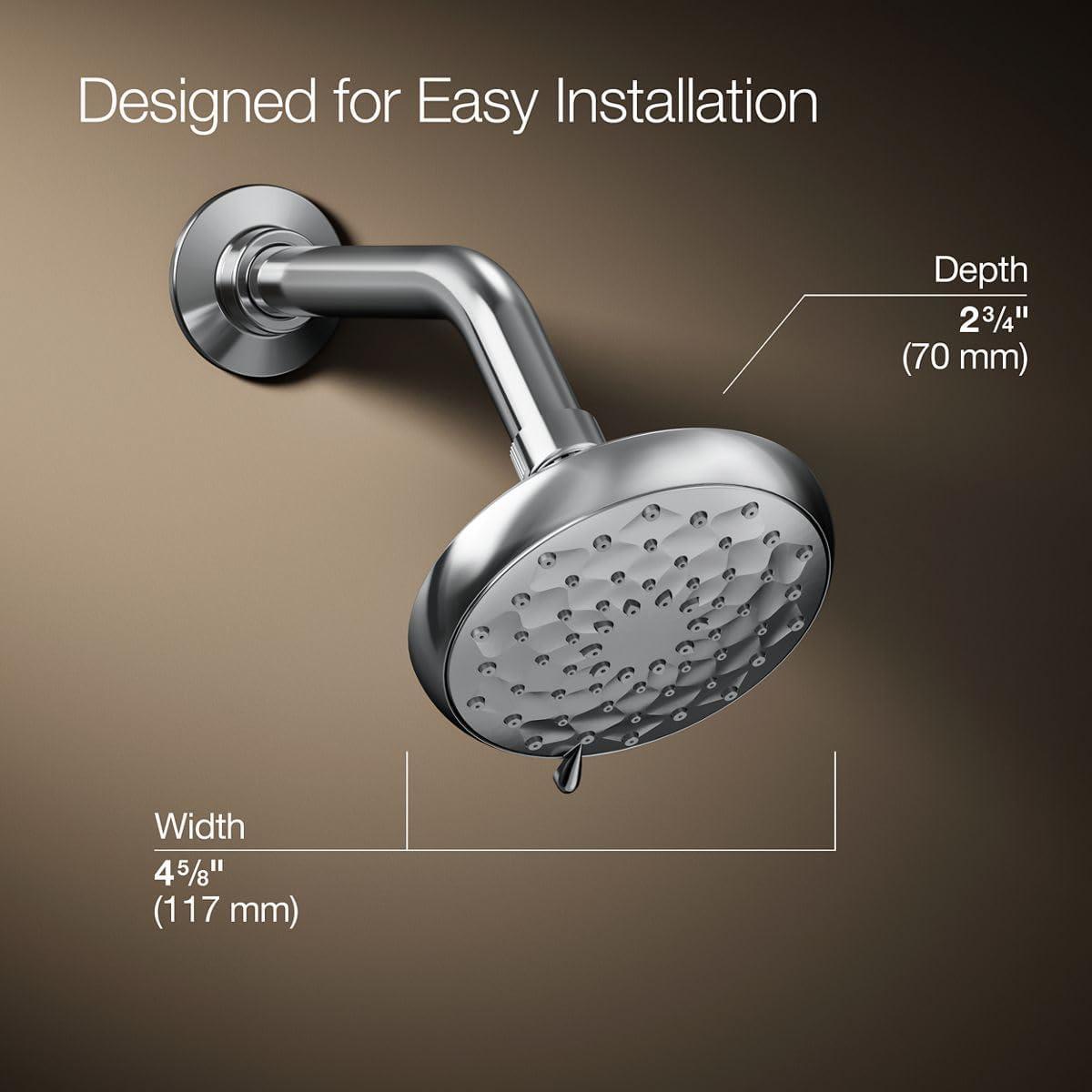Awaken B110 Flood Fixed Shower Head