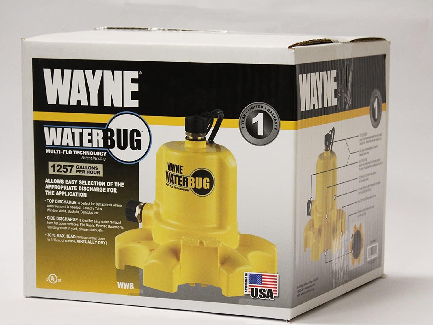 Wayne WaterBUG (WWB)