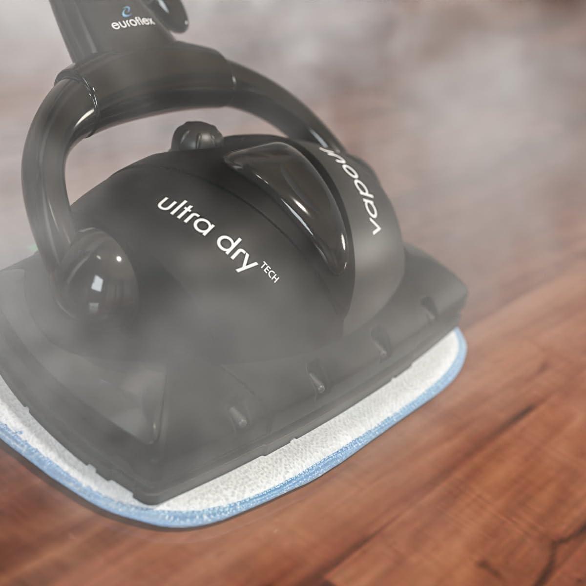 Euroflex Vapour Steam Mop with Ultra Dry Steam® Technology (M2R)