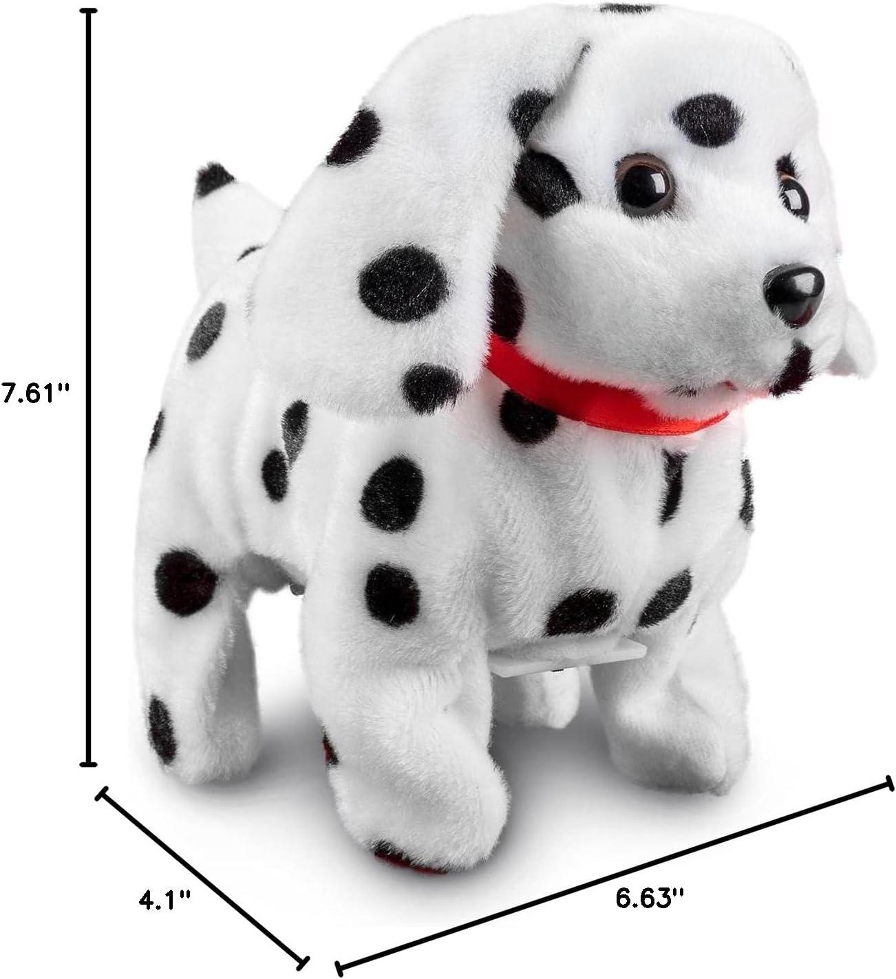 Tobar: Animigos Flipping Dalmatian Puppy, Walks, Barks & Wags Tail, Interactive