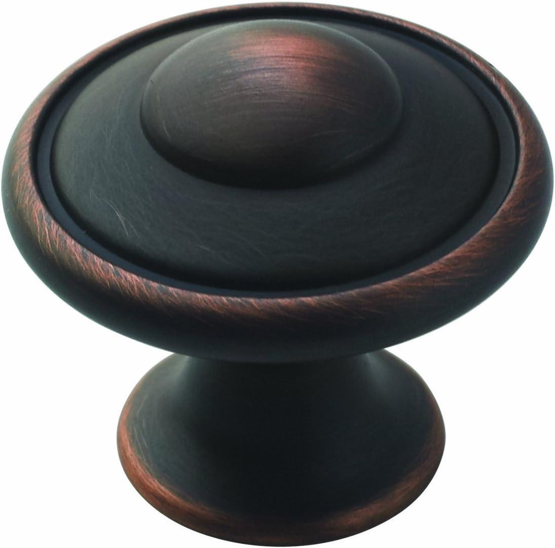 Allison 1 3/16" Diameter Mushroom Knob Multipack