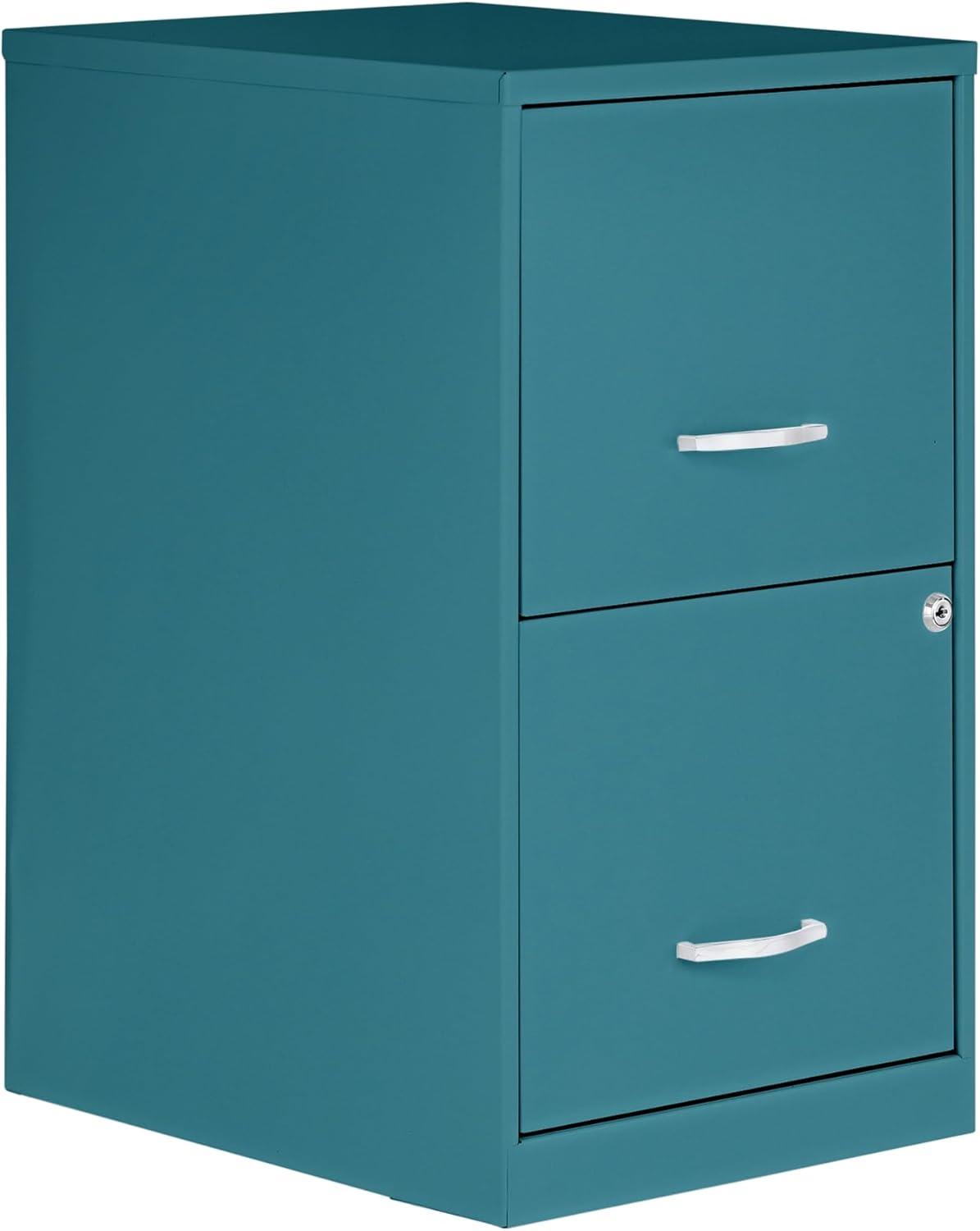 Lorell Soho 2-Drawer File Cabinet