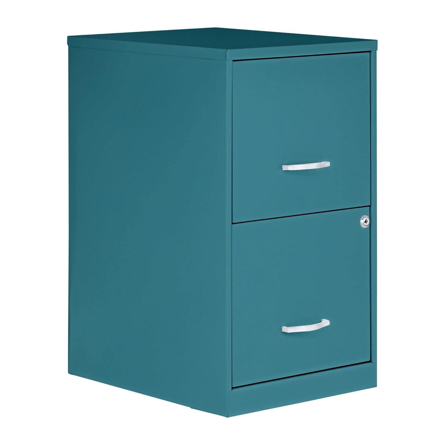 Lorell Soho 2-Drawer File Cabinet