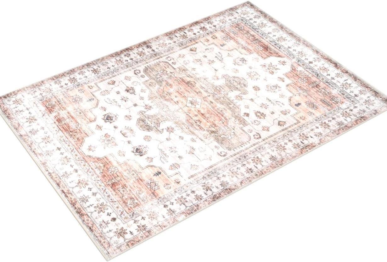 Nuloom Banks Vintage Machine Washable Indoor Area Rug