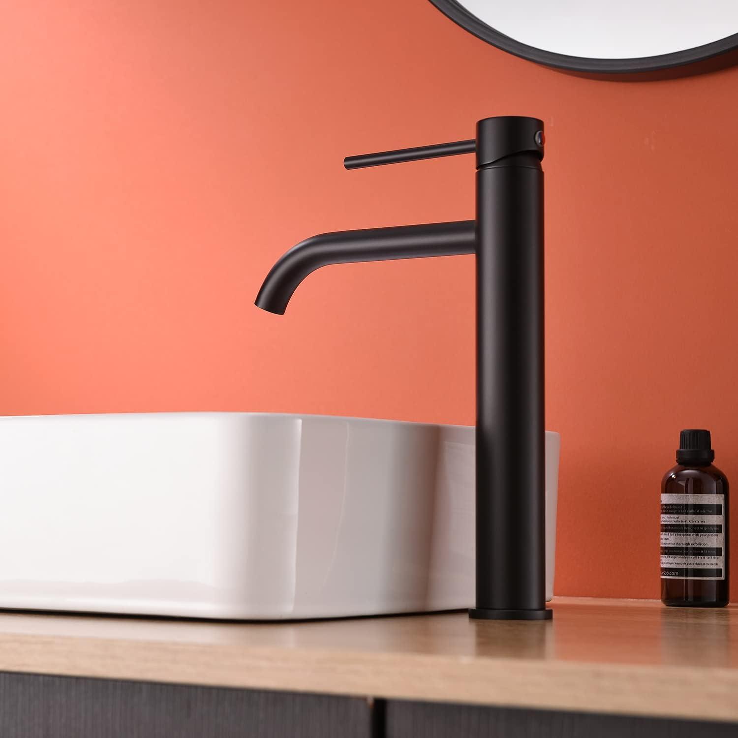 Single-Hole Single-handle Bathroom Faucet