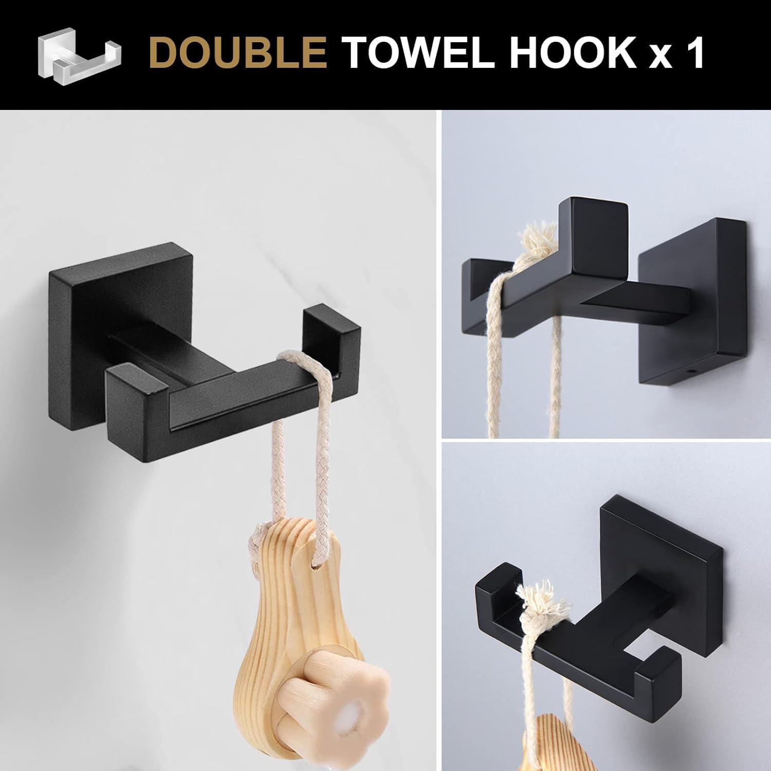 5 - Piece Bathroom Hardware Set