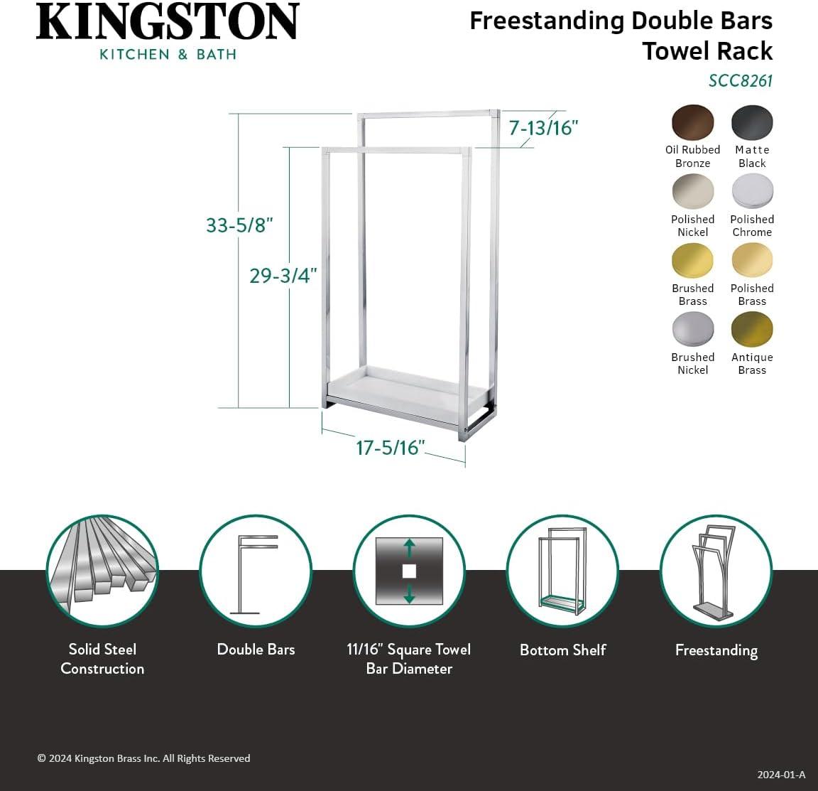 Edenscape Free Standing Towel Stand