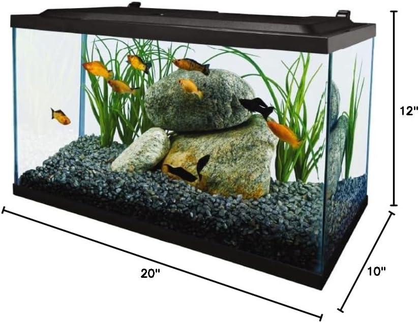 Tetra 10 Gallon Glass LED Aquarium Kit