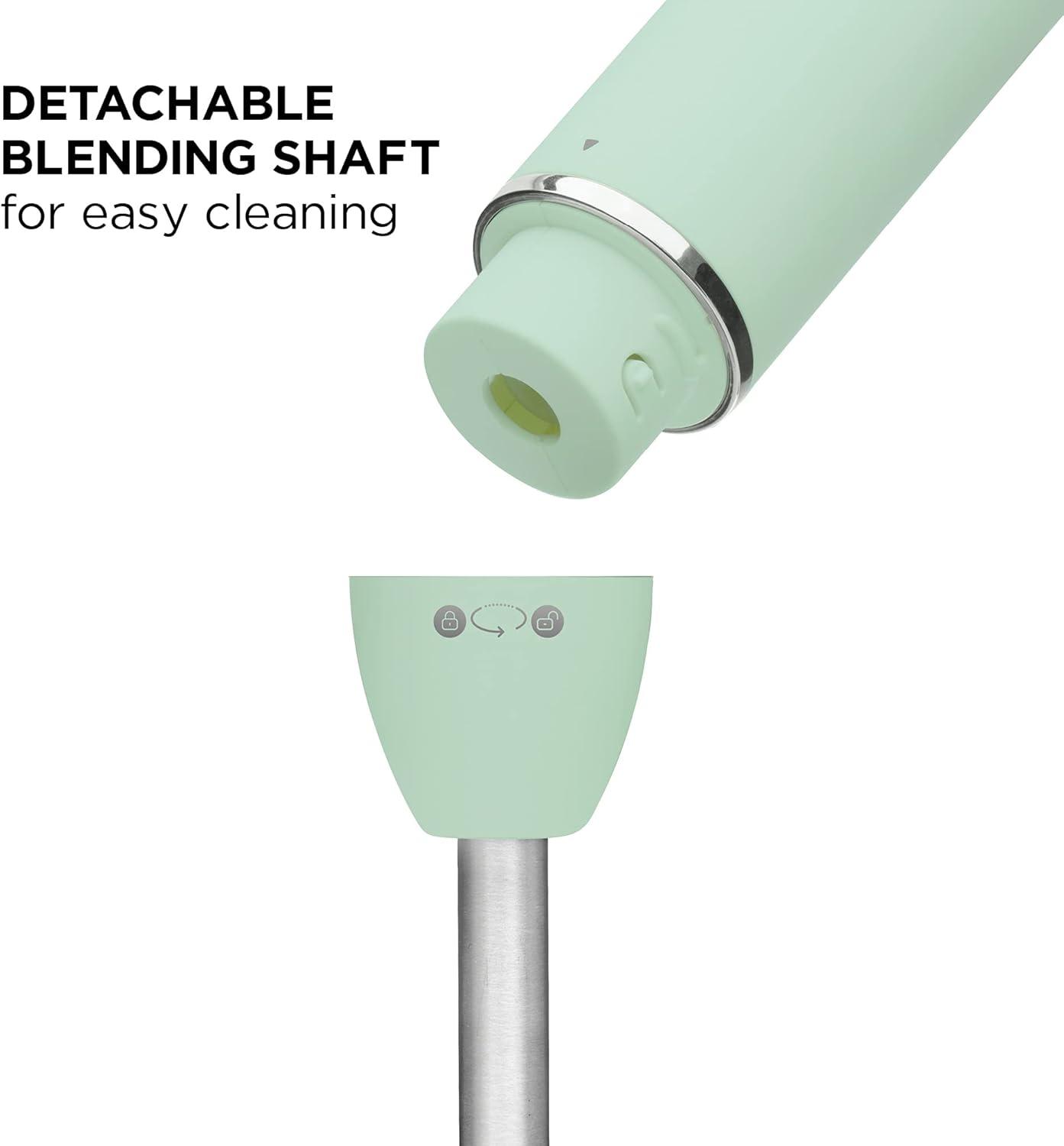 Chefman Chefman Immersion Stick Hand Blender with Stainless Steel Blades