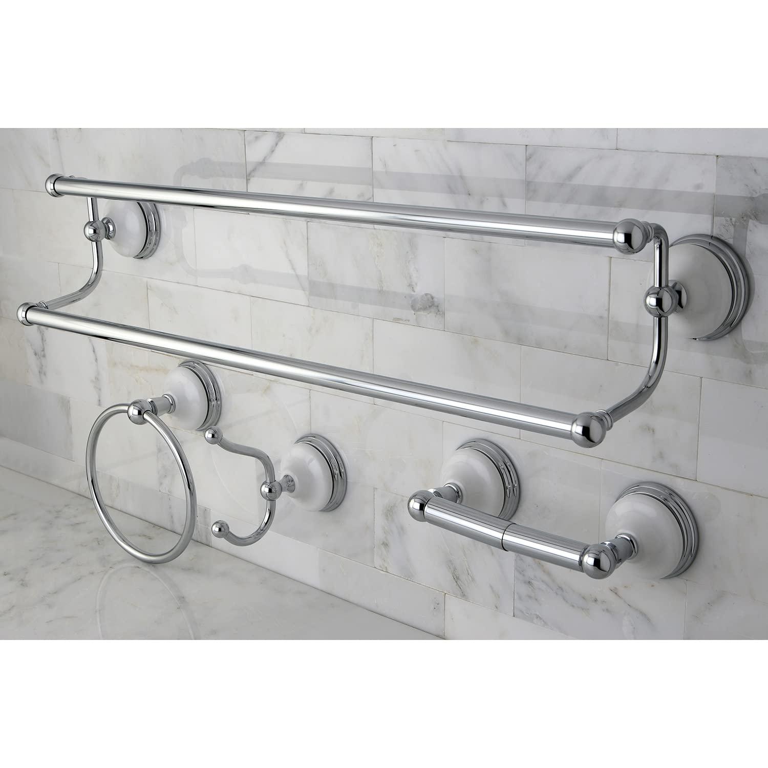 Kingston Brass Victorian 4-Piece Bathroom Hardware Set