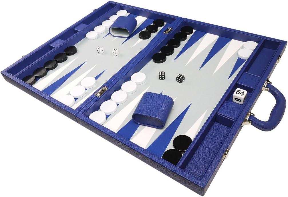 Silverman & Co. Silverman & Co. 2 Player Wool / Felt Backgammon