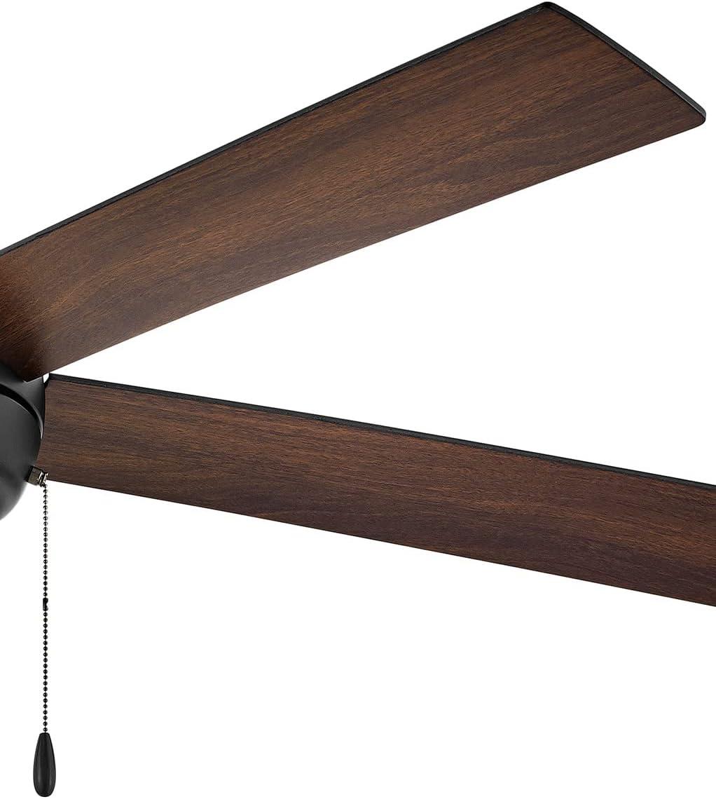 Hinkley Lighting 904060F-Lia Croft 60" 5 Smart Blade Led Indoor Ceiling Fan - Black