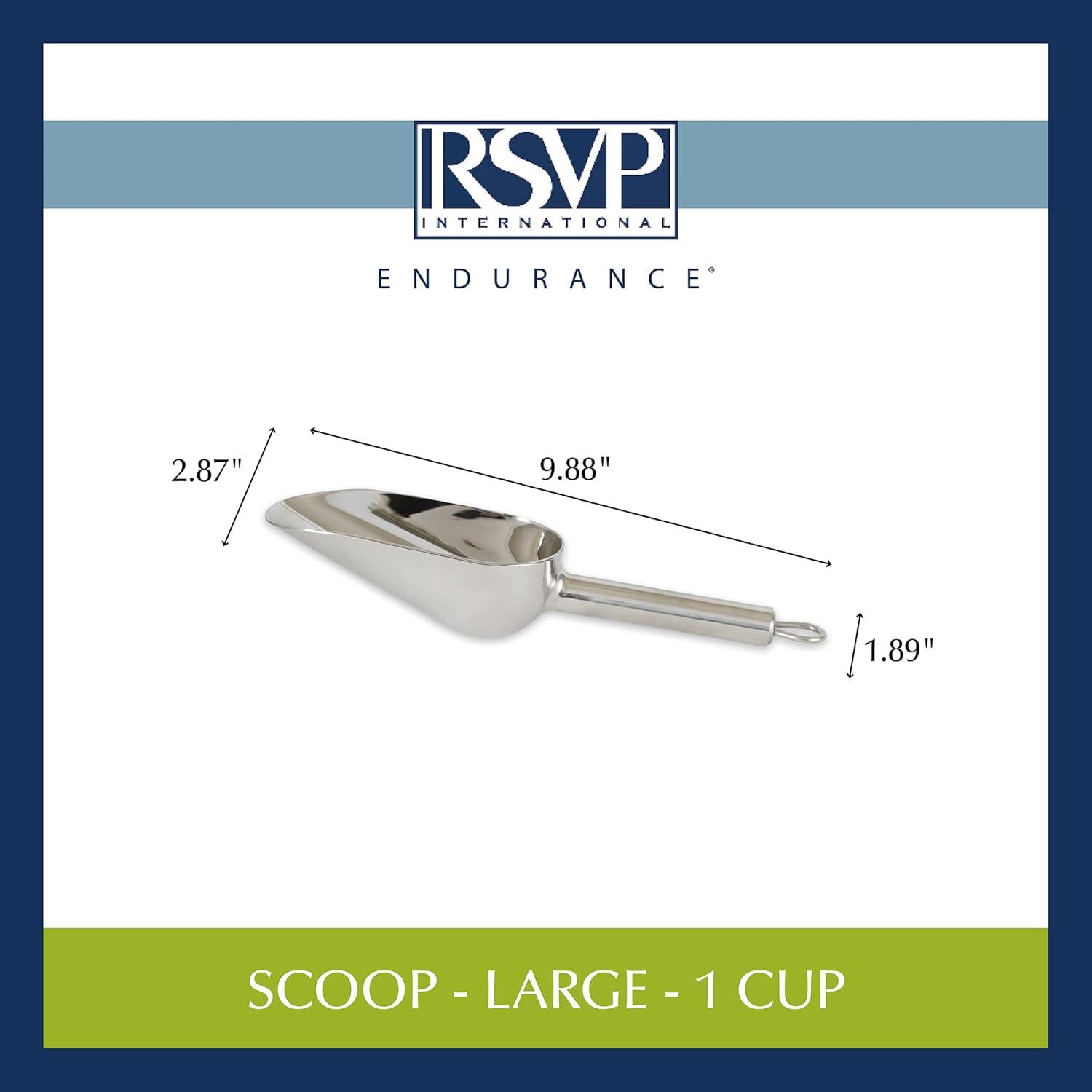RSVP International RSVP International Stainless Steel Measuring Scoop