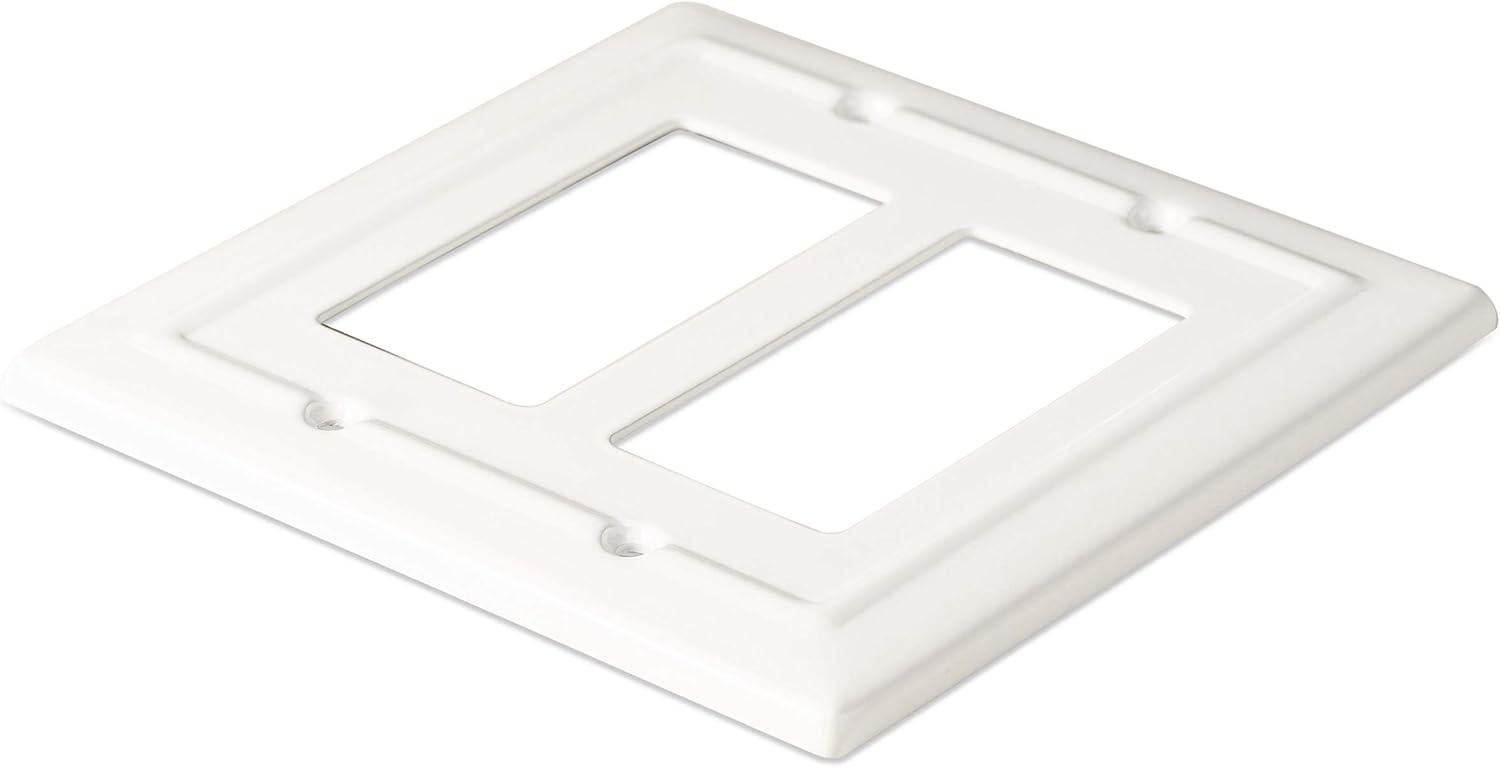 Architectural 2 - Gang Rocker Standard Wall Plate