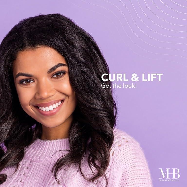 Expressions 24pc Heatless Curling Pods - Silicone Hair Rollers For No Damage Heatless Curls, Heatless Curlers Value Pack, Overnight Hair Curlers For Versatile Hairstyling (BRIGHTS) "