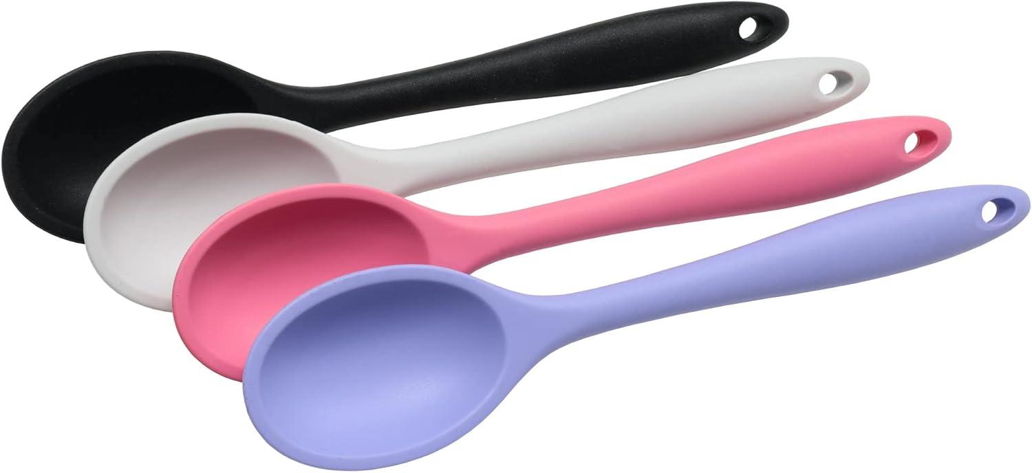 Chef Craft Premium Silicone Basting Spoon, 11 inch, Pink