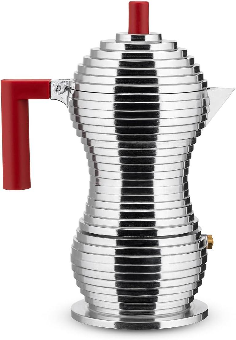 Alessi Pulcina Espresso Coffee Maker MDL02/3 R