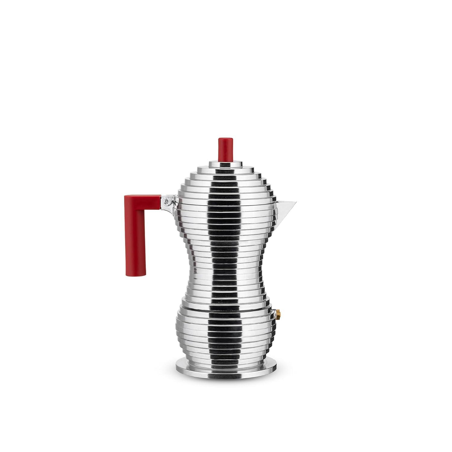 Alessi Pulcina Espresso Coffee Maker MDL02/3 R