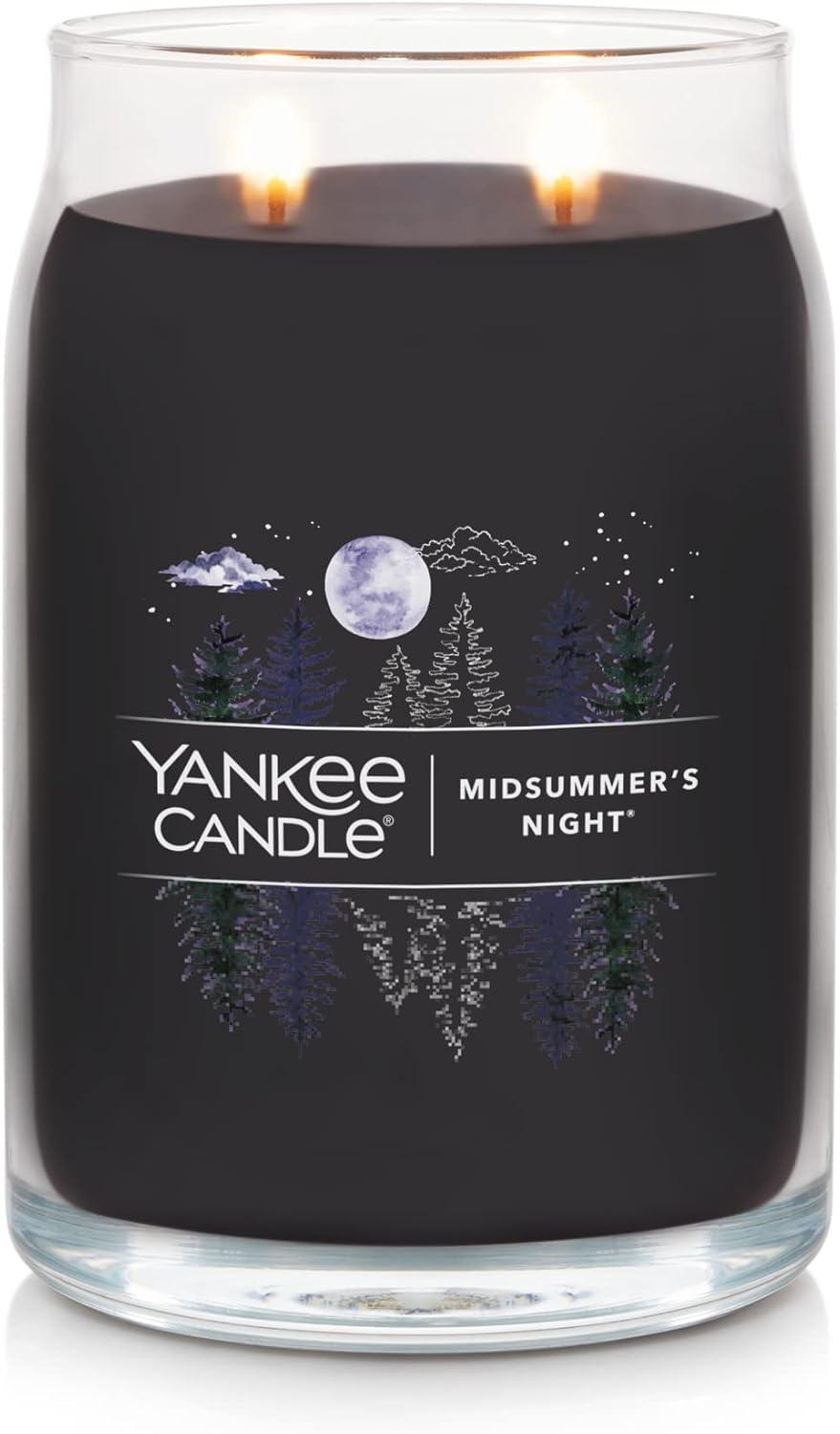 Signature MidSummer's Night Scented Jar Candle