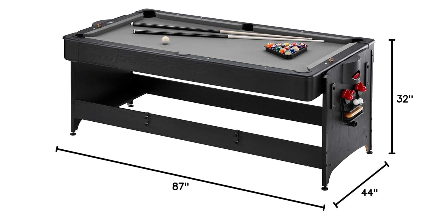 Fat Cat Fat Cat Original 3 in 1 87 Pockey Multi-Game Table